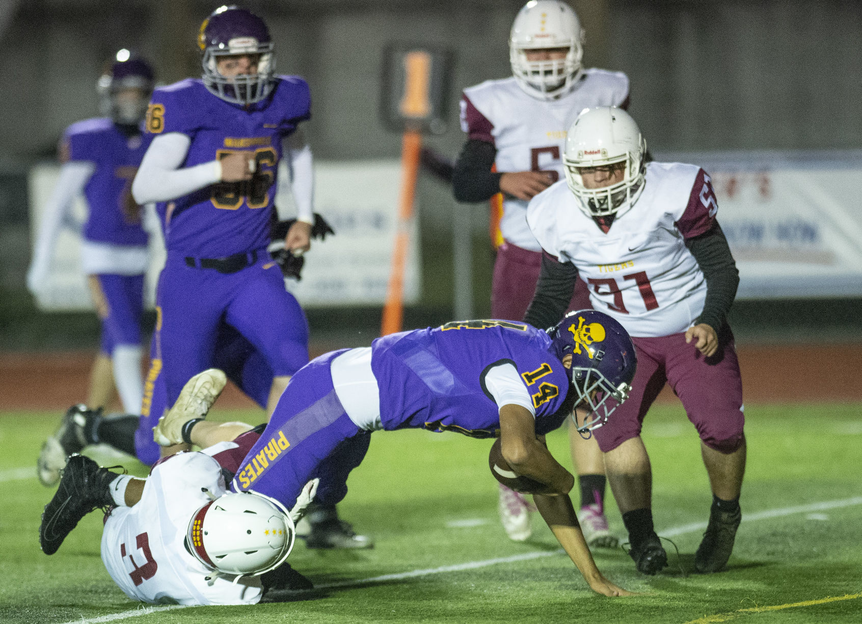 Marshfield Football Vs. Junction City